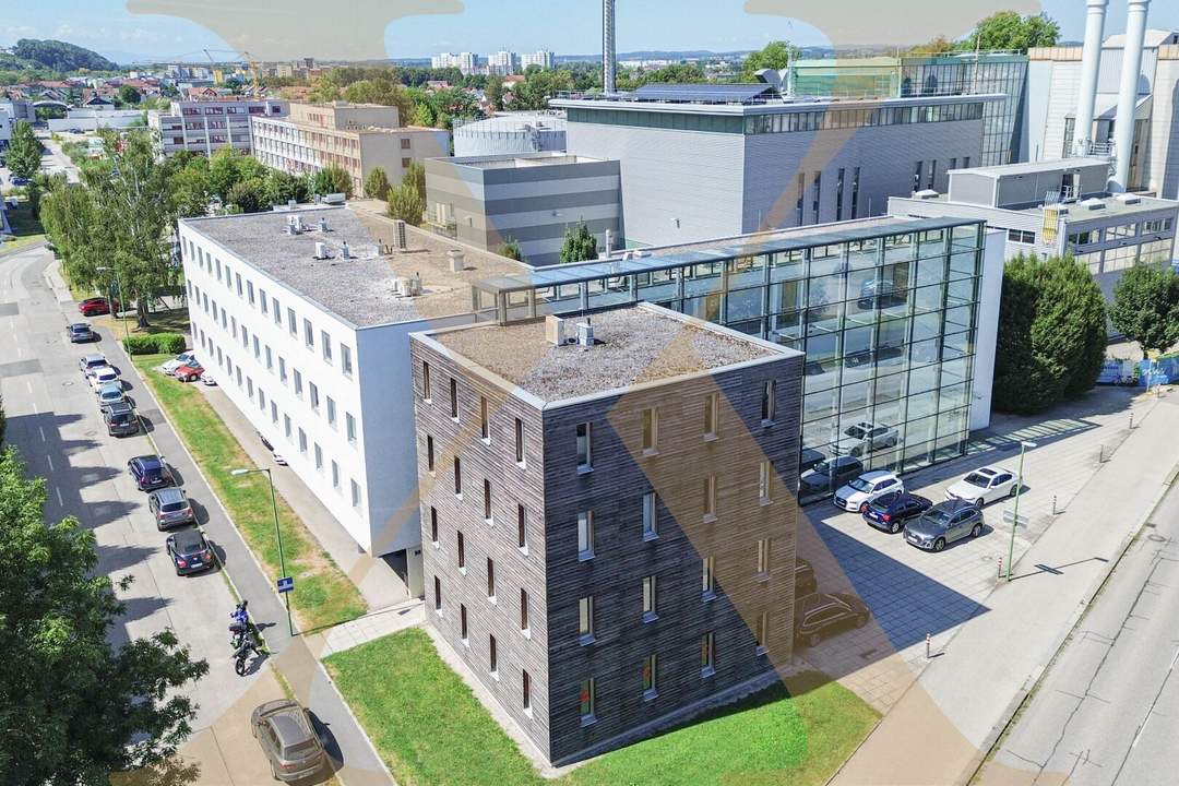 Bürofläche samt Parkplätzen und idealer Verkehrsanbindung in Wels zu vermieten!