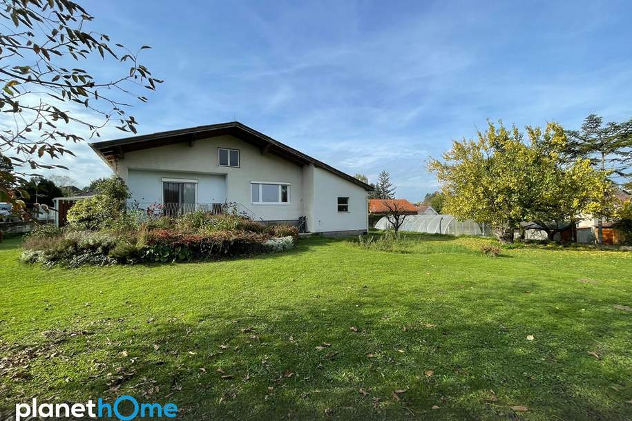 Klein, aber mein! Charmantes Einfamilienhaus auf ca. 1.073 m² Eigengrund. Zubau möglich!, Haus-kauf, 340.000,€, 3434 Tulln