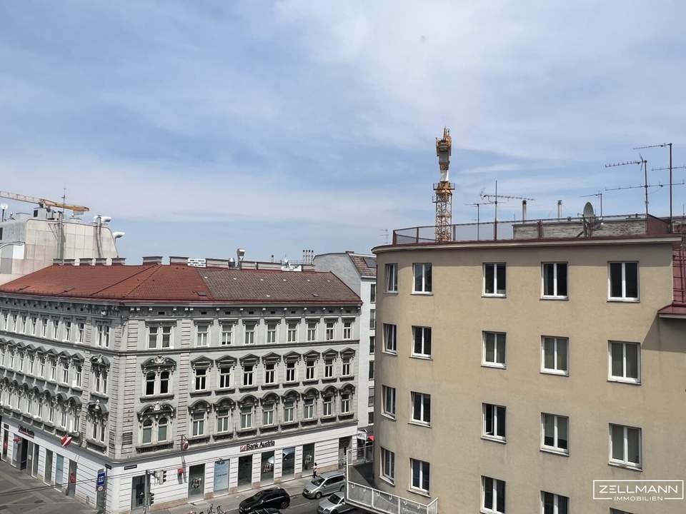 Lichtdurchflutetes Wohnen in Bestlage Favoriten | ZELLMANN IMMOBILIEN