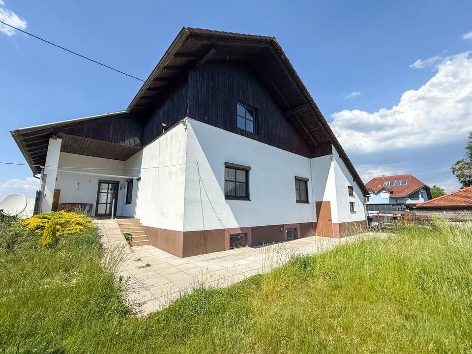 Ihr neues Zuhause im Grünen - Ruhe, Freiraum und Lebensqualität