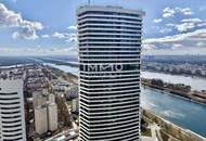 Skyline Living: DC2 Tower 34. Etage - U1 Donauinsel
