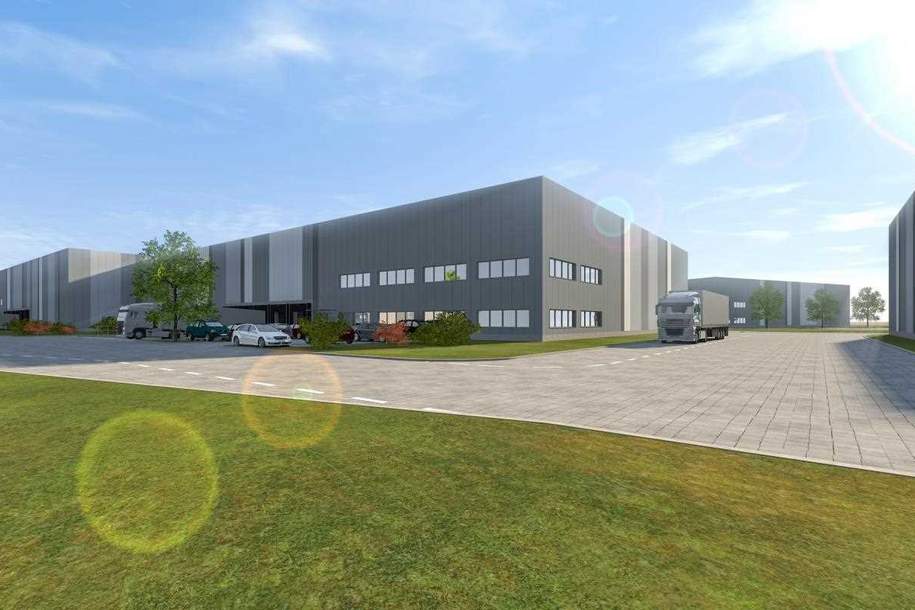 Logistikpark Nähe Graz - Miete!, Gewerbeobjekt-miete, 9,00,€, 8141 Graz-Umgebung