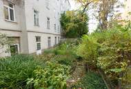 RARITÄT | KOMPLETT HOFSEITIGE ALTBAU-GARTENWOHNUNG | Sanierungsbedürftig | Gesamte Etage im Hoftrakt | Nähe Einsiedlerpark, U4 Margaretengürtel, künftiger U2-Station Reinprechtsdorfer Straße