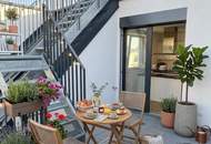 Penthouse-Feeling mit fast 100 m² privater Dachterrasse