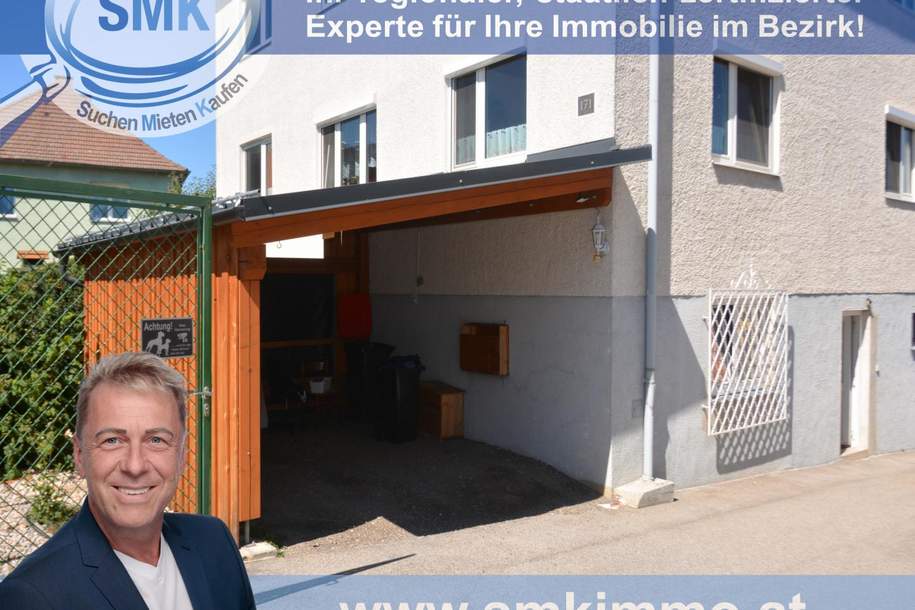 Urbanes Zweifamilienhaus mit liebevollem Garten!, Haus-kauf, 157.000,€, 3932 Gmünd