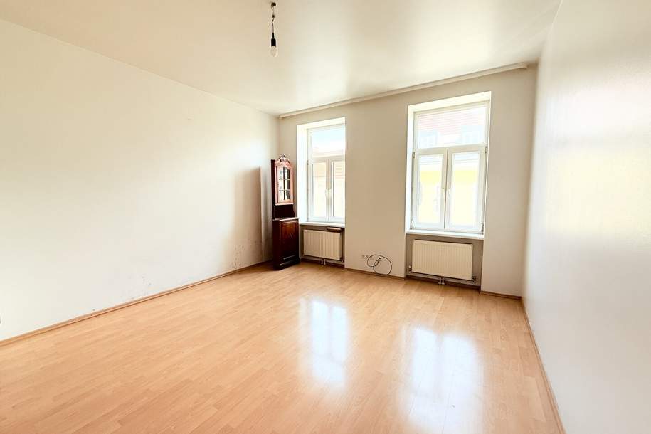 U1 in 5 Minuten erreichbar - Kurzzeitvermietung möglich - Lift im Haus - Zusammenlegung von Wohnungen möglich - Dachgeschoß Ausblick, Wohnung-kauf, 115.000,€, 1100 Wien 10., Favoriten