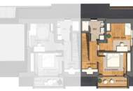 15597 ERSTBEZUG - moderne Maisonettewohnung mit Schwimmteich