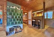 Alpines Ferienhaus nahe der Skipiste | Zirbenschlafzimmer, Kachelofen &amp; Naturidylle | umgeben von Wiesen und Wäldern