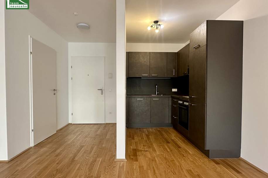 Geräumige 2-Zimmer Wohnung inkl. Einbauküche und Freifläche - ab sofort verfügbar!, Wohnung-miete, 999,54,€, 1100 Wien 10., Favoriten