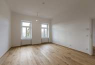 Castellezgasse - Erstbezug nach Generalsanierung - 2 Zimmer Stilaltbau mit Blick in den Augarten