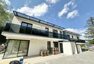 AKTIONSPREIS! Exklusive Doppelhaushälften inkl. Terrasse/Garten + Balkon! TRAUMAUSBLICK auf Burg Liechtenstein! SCHLÜSSELFERTIG!