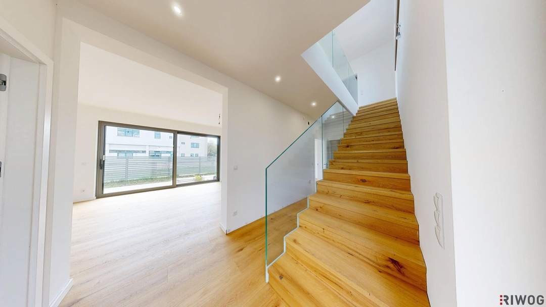 ERSTBEZUG | Exklusive Doppelhaushälfte | 5 Zimmer | ca. 104 m² Garten | Luftwärmepumpe | KFZ-Stellplatz | 5 Minuten ins Zentrum Perchtoldsdorf