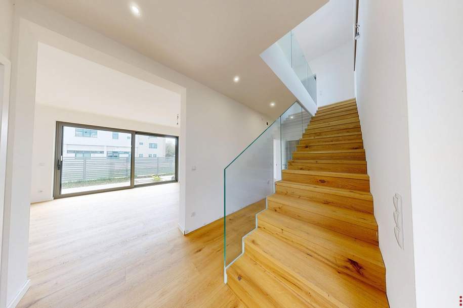 ERSTBEZUG | Exklusive Doppelhaushälfte | 5 Zimmer | ca. 104 m² Garten | Luftwärmepumpe | KFZ-Stellplatz | 5 Minuten ins Zentrum Perchtoldsdorf, Haus-kauf, 799.000,€, 2380 Mödling