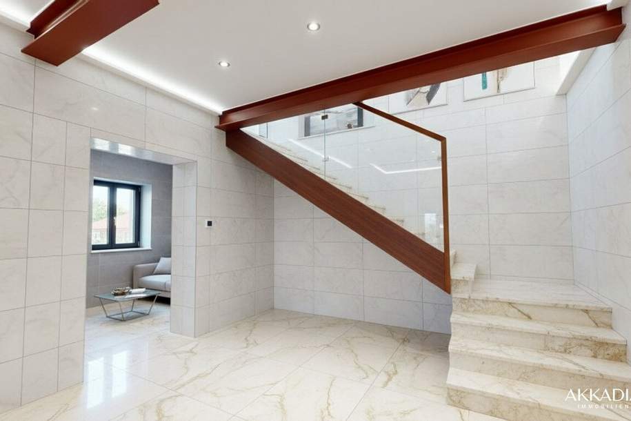 Domus Sievering – Exklusives Doppelhausprojekt, Haus-kauf, 1.450.000,€, 1190 Wien 19., Döbling