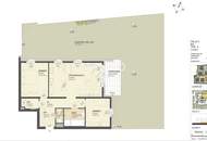 KREMSER WOHNDOMIZIL3Zi- 77qm- Gartenwohnung, Lift, Tiefgarage, in beliebter Grünruhelage
