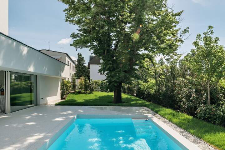 Generalsanierte Villa der Wiener Moderne mit Garten und Swimmingpool, Haus-kauf, 7.500.000,€, 1190 Wien 19., Döbling