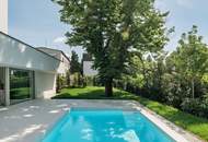 Generalsanierte Villa der Wiener Moderne mit Garten und Swimmingpool