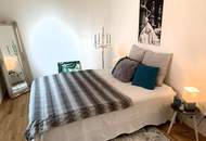 Super zentrale moderne 2-Zimmer Citywohnung mit Loggia