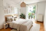 GRÜNRUHELAGE - TOPSANIERTE 4-ZIMMER-NEUBAUMIETE MIT SONNENBALKON UND GARAGENBOX