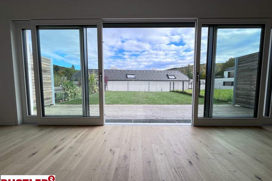 Der Sommer beginnt hier | Reihenhaus mit wunderschönem Eigengarten &amp; Badeteich | Provisionsfrei, Haus-kauf, 669.000,€, 1140 Wien 14., Penzing