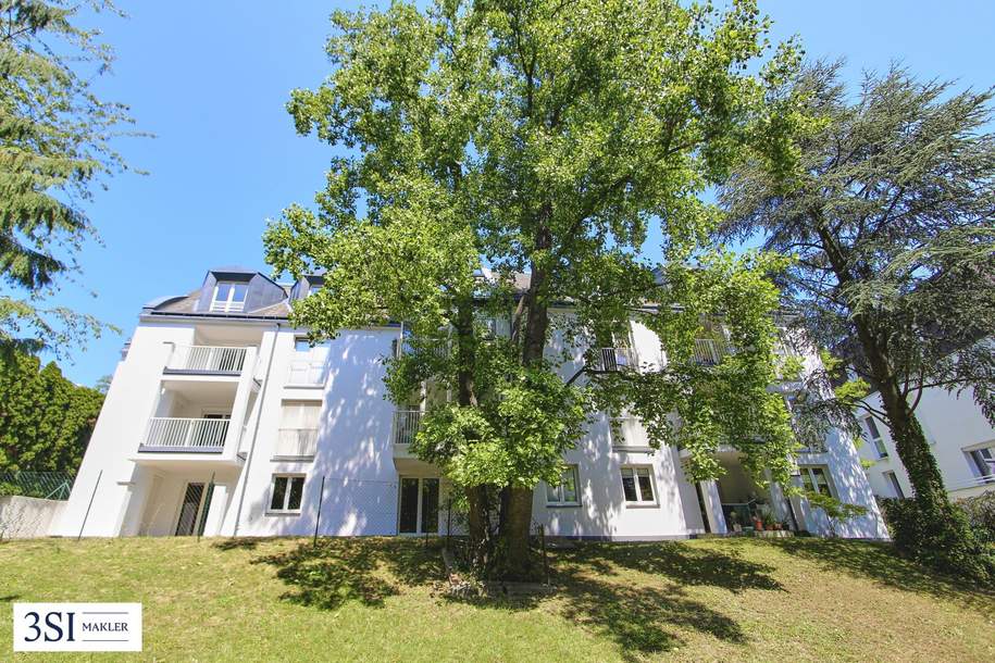 Perfekte 2-Zimmer-Starterwohnung mit Garten, Wohnung-kauf, 349.600,€, 1190 Wien 19., Döbling