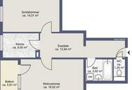 2-Zimmer-Wohnung – mit Potenzial