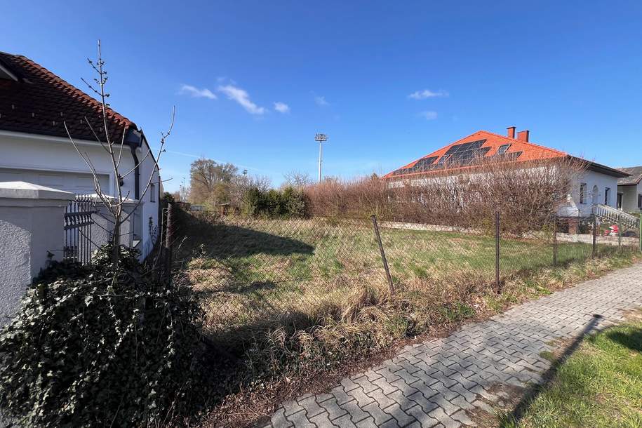Attraktives Baugrundstück in Parndorf – 1123 qm für 415.000 € - provisionsfrei (Provisionsfrei), Grund und Boden-kauf, 415.000,€, 7111 Neusiedl am See