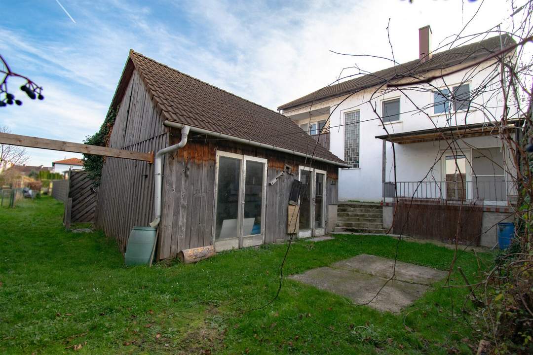 Ländliche Lage, städtische Anbindung – ein Zuhause zum Gestalten