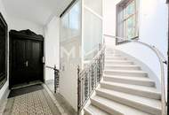 18.Wien, gediegener 104qm- 3,5 Zi-Altbau in bevorzugter Lage mit Lift
