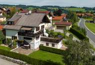 Panoramablick trifft Gartenidylle in Koppl