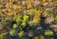 Einzigartiges Jagdhäuschen auf Eigengrund nächst Lainzer Tiergarten im Grünland!