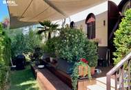 ELEGANTE SYMBIOSE aus ALTBAU und NEUBAU - 4 ZIMMER, TERRASSEN, GARTEN, WEINKELLER