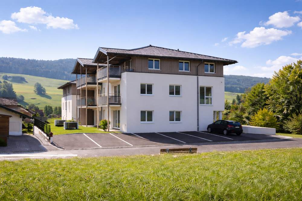 Eigentumswohnung mit Balkon mitten in Oberwang