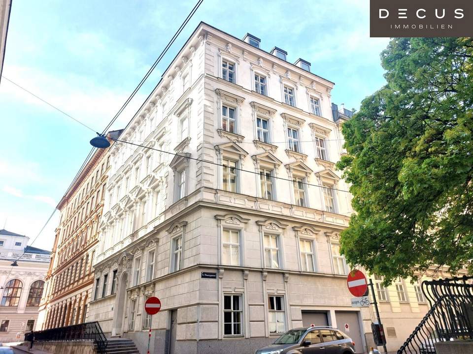 | AKH NÄHE | UNBEFRISTETE | 2 ZIMMER-ALTBAUWOHNUNG 68 m² | TOP-RUHELAGE | EINBAUKÜCHE | 3. LIFTSTOCK | U4 U6 | BEZUG 01.01.2027