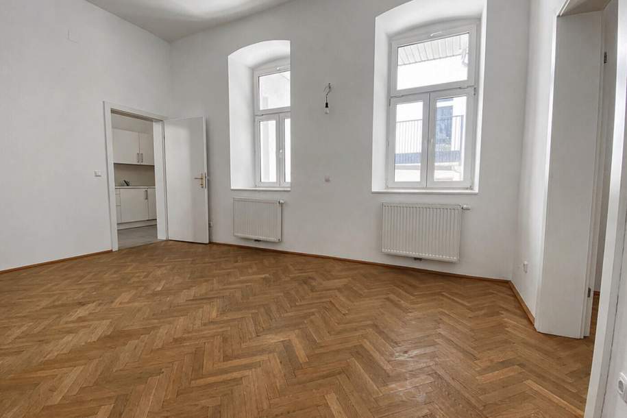 Wolfgang-Schmälzl-Gasse 4 - Bezugsfertige Altbauwohnung nahe dem beliebten Wiener Prater, Wohnung-kauf, 229.000,€, 1020 Wien 2., Leopoldstadt