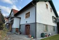 Seltene Chance: Liegenschaft mit zwei Grundstücken und zwei Häusern!