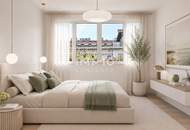 U6 Burggasse: Perfekt geplante 2 Zimmer Wohnung, WOHNEN AM PARK - Urban & Grün