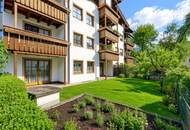 Großzügige Gartenwohnung in zentraler Ruhelage