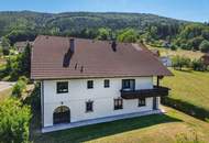 Ruhe, Natur und viel Platz: Charmantes Haus mit Einliegerwohnung