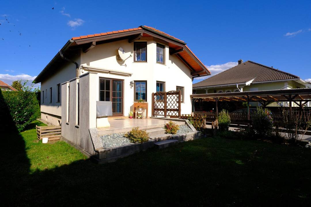 Einfamilienhaus in ruhiger Lage