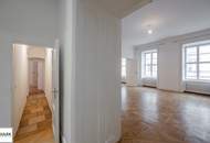 **VIDEOBESICHTIGUNG** Wohnen in der Innenstadt: 5-Zimmer Wohnung in Top Lage - zwischen Schwedenplatz und Stephansplatz; ab sofort!
