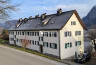 Charmante 3 Zimmer-Wohnung mit Garten in zentraler Lage - mit Blick auf die Schattenburg