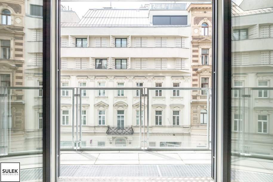 Gut geschnittene 2-Zimmer Wohnung mit Balkon in beliebter Lage // Kaiserstraße 82 // ab März 2026 beziehbar!, Wohnung-miete, 1.195,00,€, 1070 Wien 7., Neubau