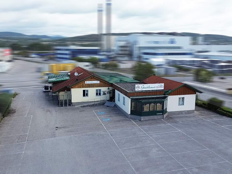 Gasthaus und Motel samt tausenden QM Grundstück inmitten von Pöchlarn