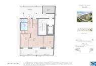 3-Zimmer-Wohnung mit großem Balkon nahe Hauptbahnhof Graz