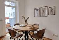 Tolle Altbauwohnung mit super Balkon