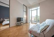 Büromöglichkeit: 2 Zimmer mit Küche - einzigartiges Loft mit Innenhof-Terrasse nahe U4/U6! Ehem. Schuhfabrik! Pauschalmiete!