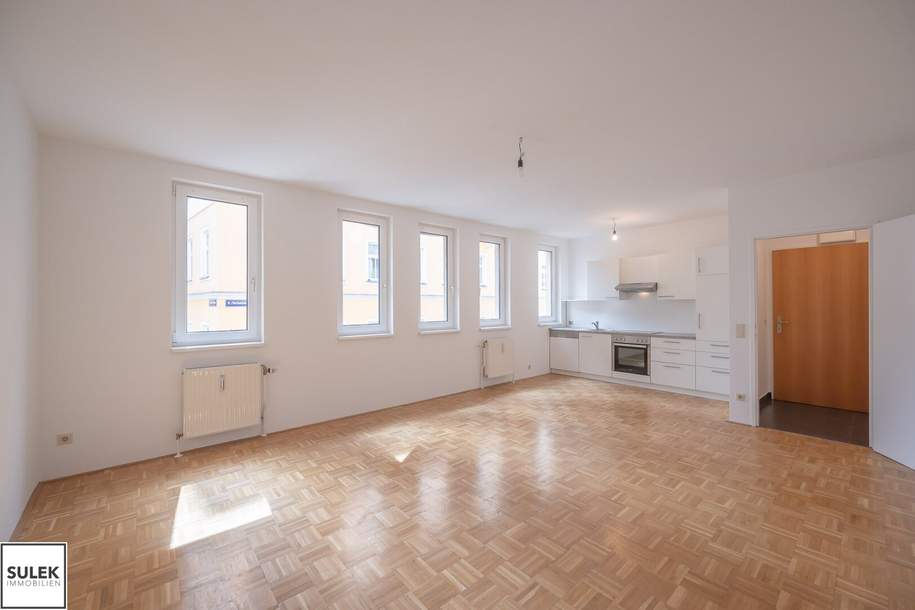 Zentrumsnah wohnen: gut geschnittene 2-Zimmer Wohnung mit Innenhof-Terrasse!, Wohnung-miete, 1.199,00,€, 1090 Wien 9., Alsergrund