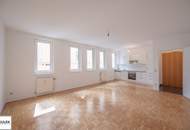Zentrumsnah wohnen: gut geschnittene 2-Zimmer Wohnung mit Innenhof-Terrasse!