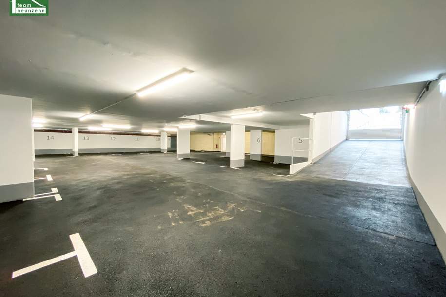 Tiefgaragenplatz in der Pawlikgasse 9 - Nähe Badeteich Hirschstetten & Gewerbepark Stadlau zu vermieten! - JETZT ZUSCHLAGEN, Kleinobjekte-miete, 107,54,€, 1220 Wien 22., Donaustadt